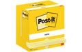 3M Post-it Haftnotizen, gelb 12 Blocks à 100 Blatt, 127 x 76mm