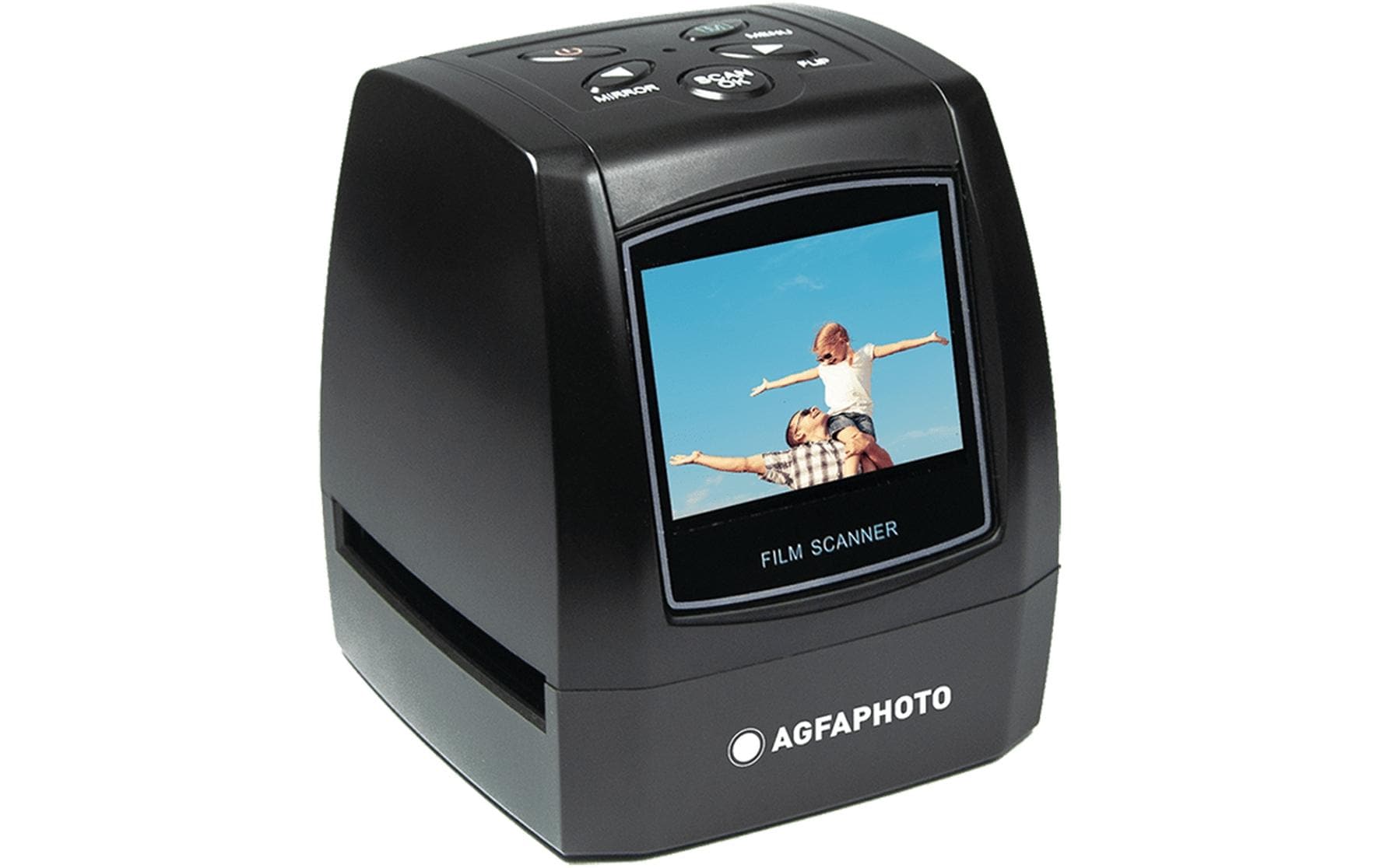 Agfa Film Scanner AFS100 mit Display