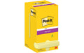 3M Post-it Super Sticky, gelb 12 Blöcke à 90 Blatt, 76 x 76 mm