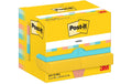 3M Post-it Notes, Beachside 12 Blöcke à 100 Blatt, 51 x 38  mm