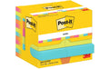 3M Post-it Notes , Poptimistic 12 Blöcke à 100 Blatt, 51 x 38  mm