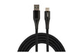 onit USB-Kabel A-C schwarz 2m USB 2.0 / 66W