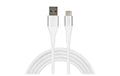 onit USB-Kabel basic A-C weiss 1m USB 2.0 / 66W