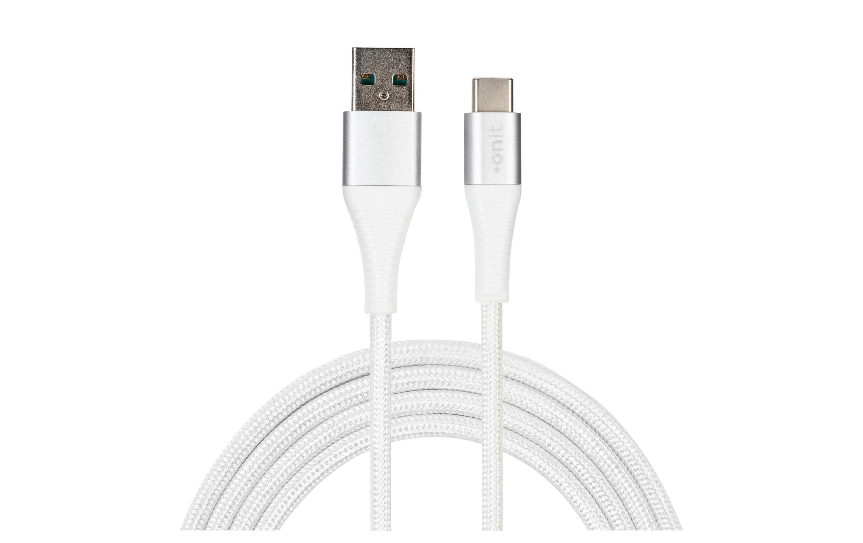onit USB-Kabel basic A-C weiss 1m USB 2.0 / 66W