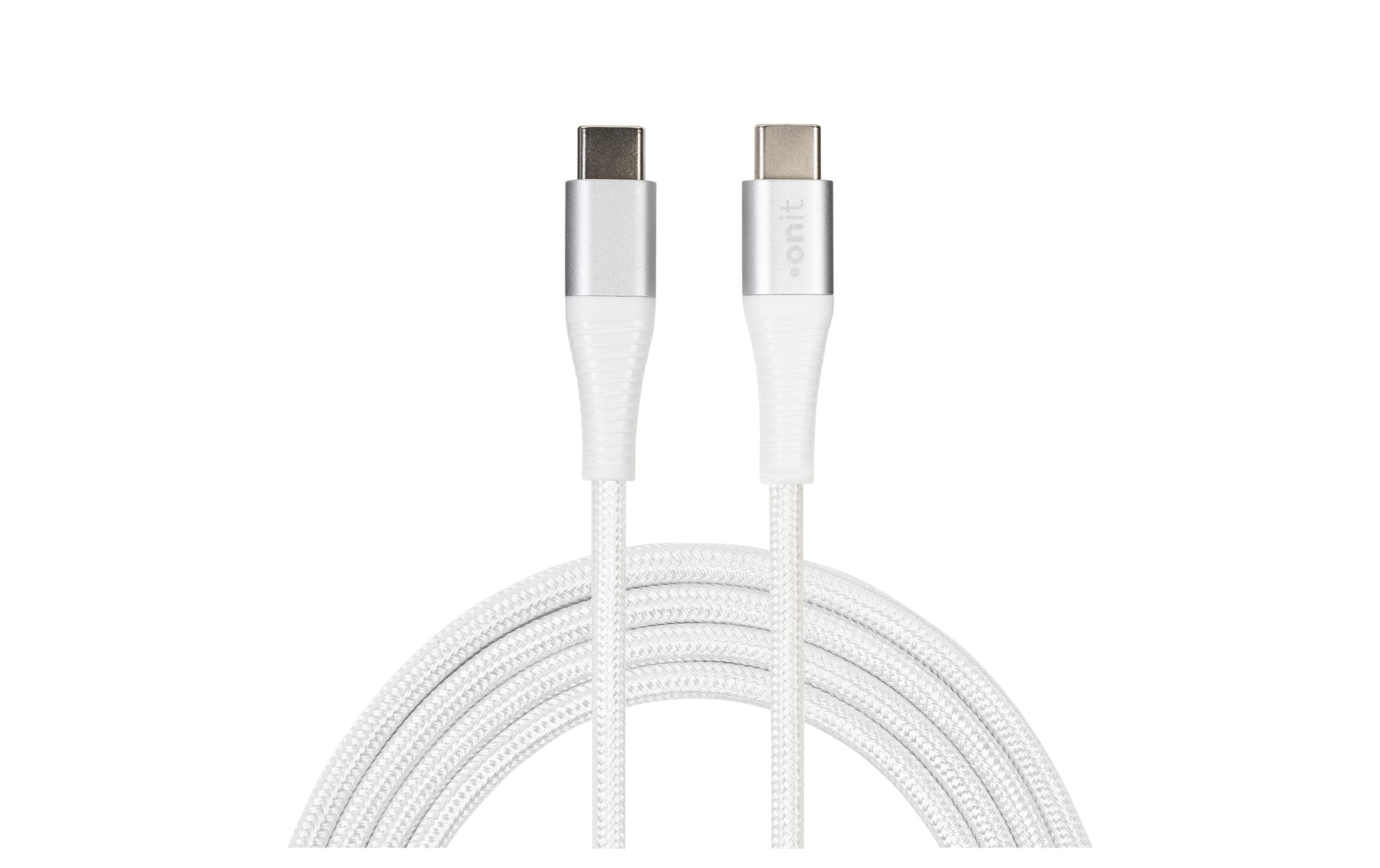 onit USB-Kabel basic C-C weiss 1m USB 3.0 / 60W / 5Gbps