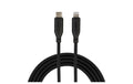onit Silikon USB-Kabel C-lightning 1.5m USB 2.0 / 30W / schwarz, MFI-zertifiziert
