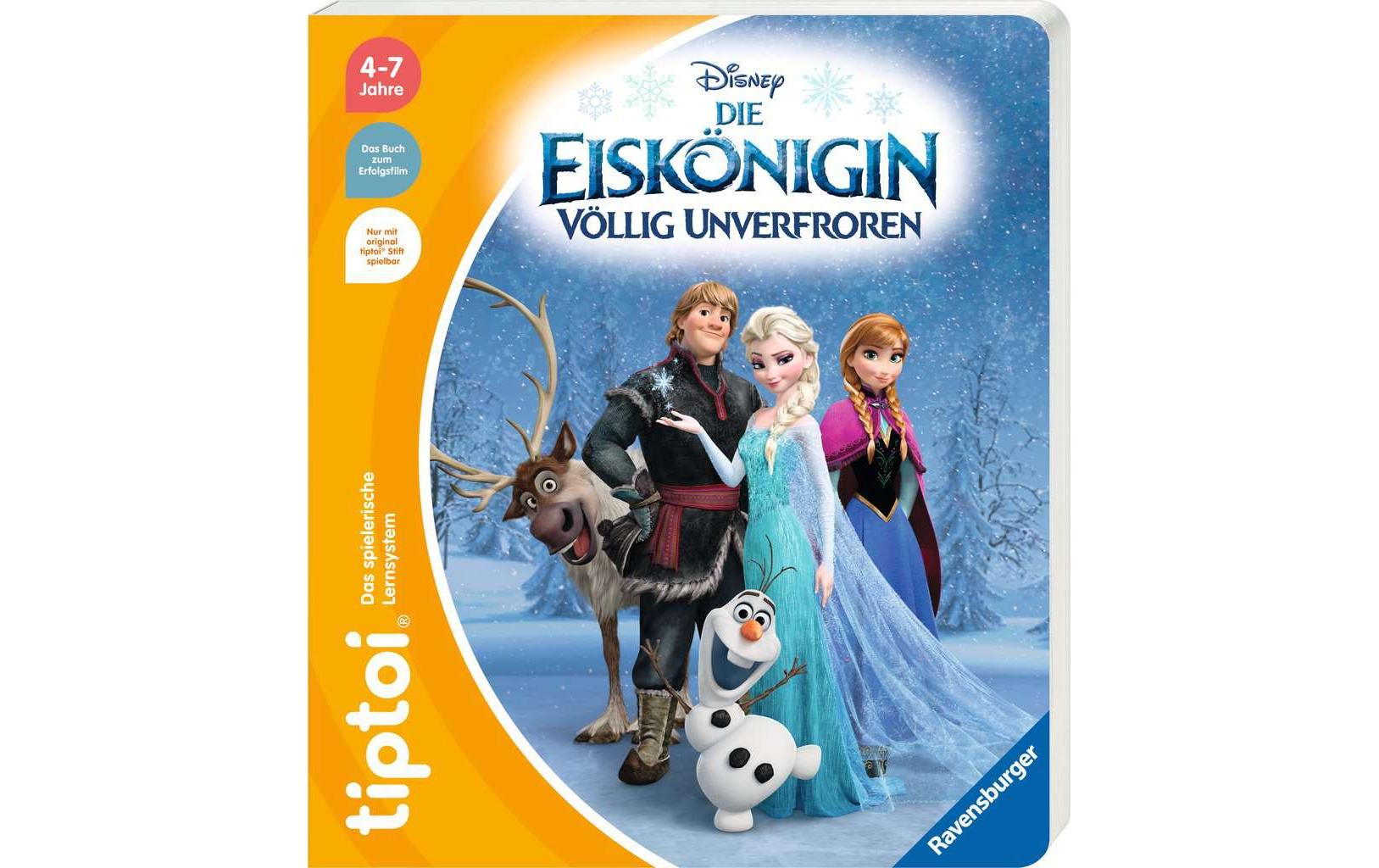 tiptoi® Disney Die Eiskönigin Ab 4 Jahre