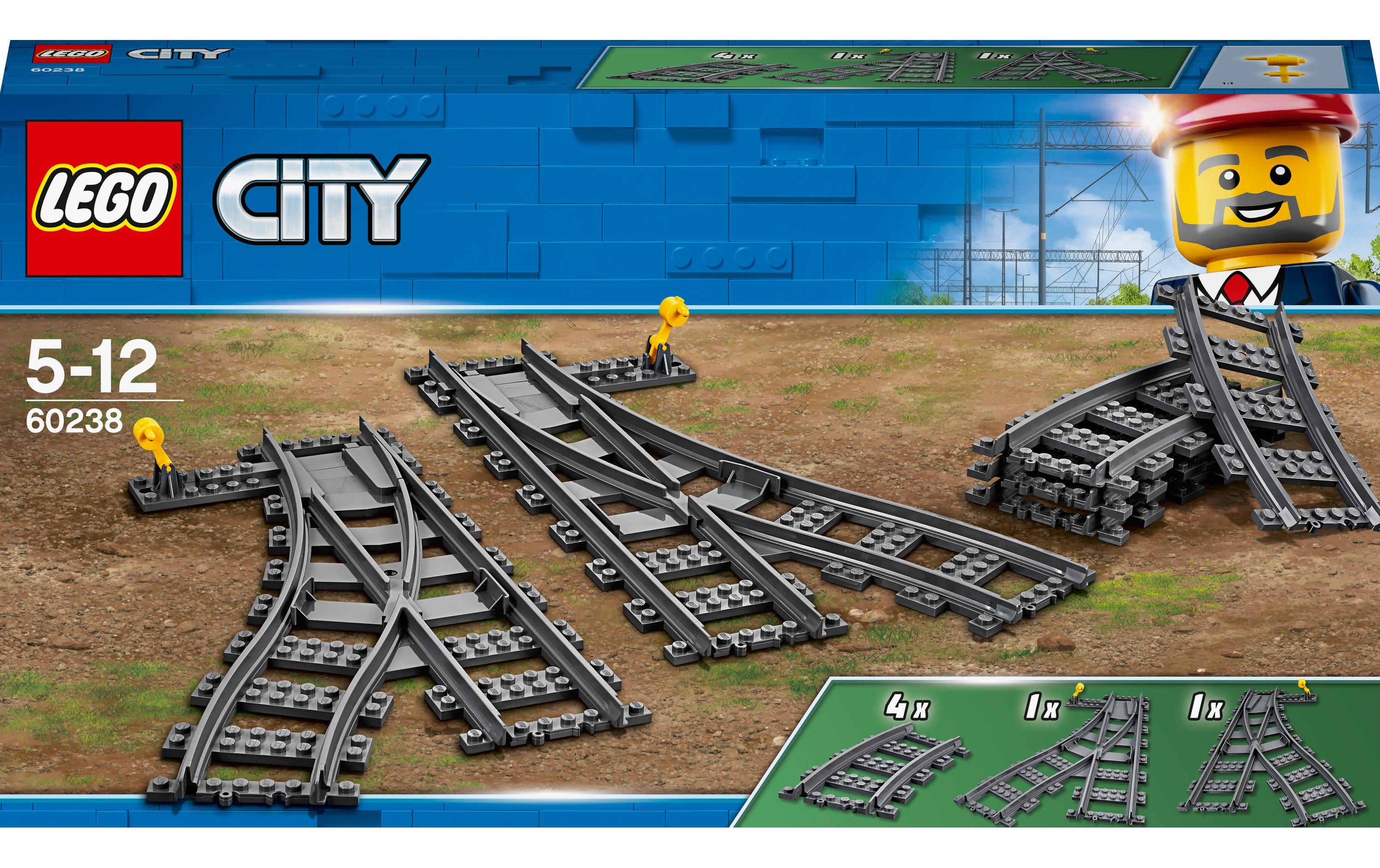 LEGO City Weichen Alter: 5-12 Teile: 8