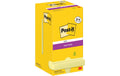 3M Post-it Super Sticky Notes, gelb, 4 grat 8 + 4 Blöcke à 90 Blatt, 76 x 76 mm