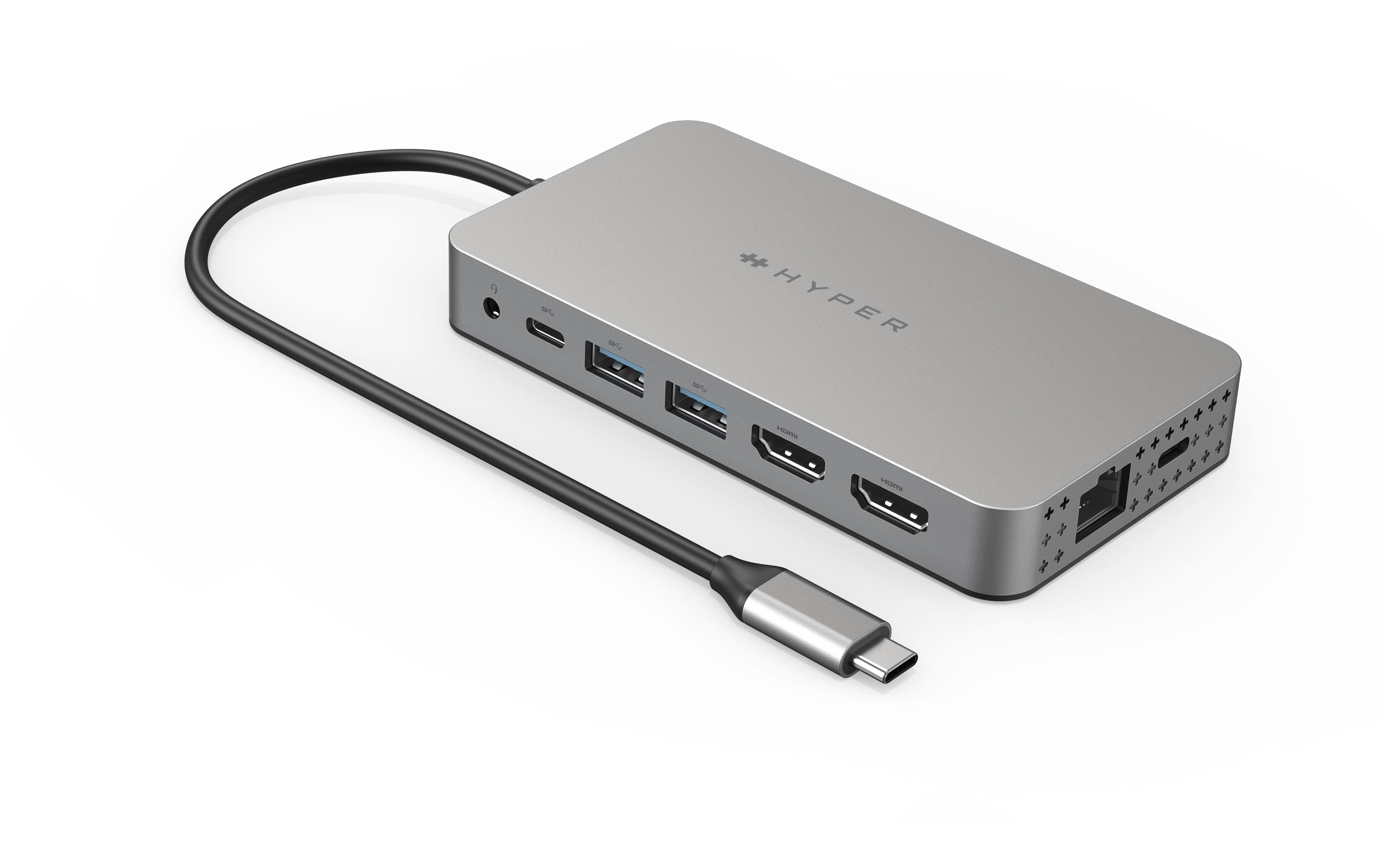 HyperDrive 10-in-1 Hub Travel Dock für MBM1