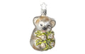 Inge Weihnachtskugel Koala Karlchen Glas, H: 8.5 cm, mundgeblasen