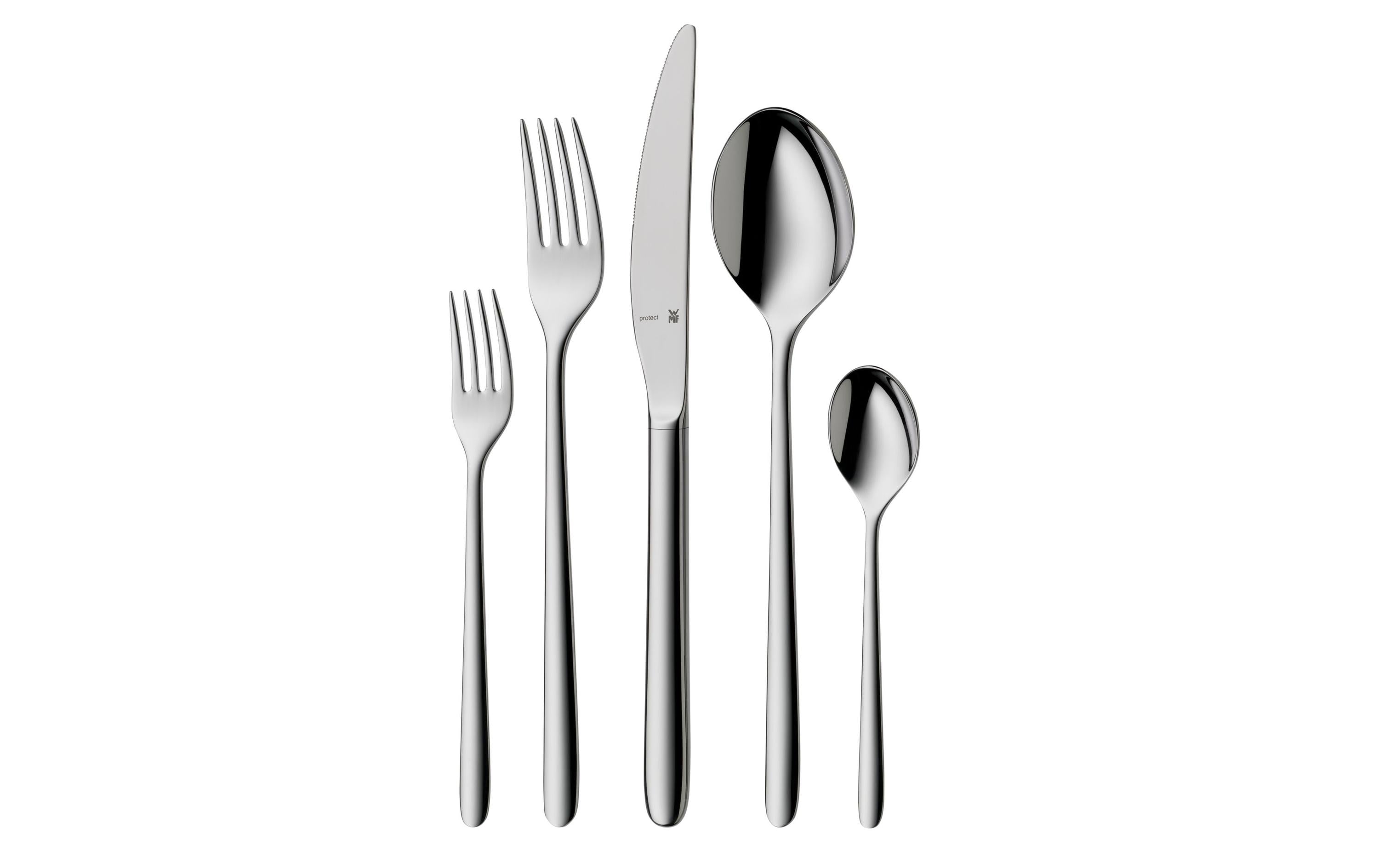 WMF Besteck Set 30-teilig Flame plus Cromargan® protect