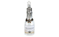 Inge Weihnachtskugel Champagner Ice Glas, H: 13 cm