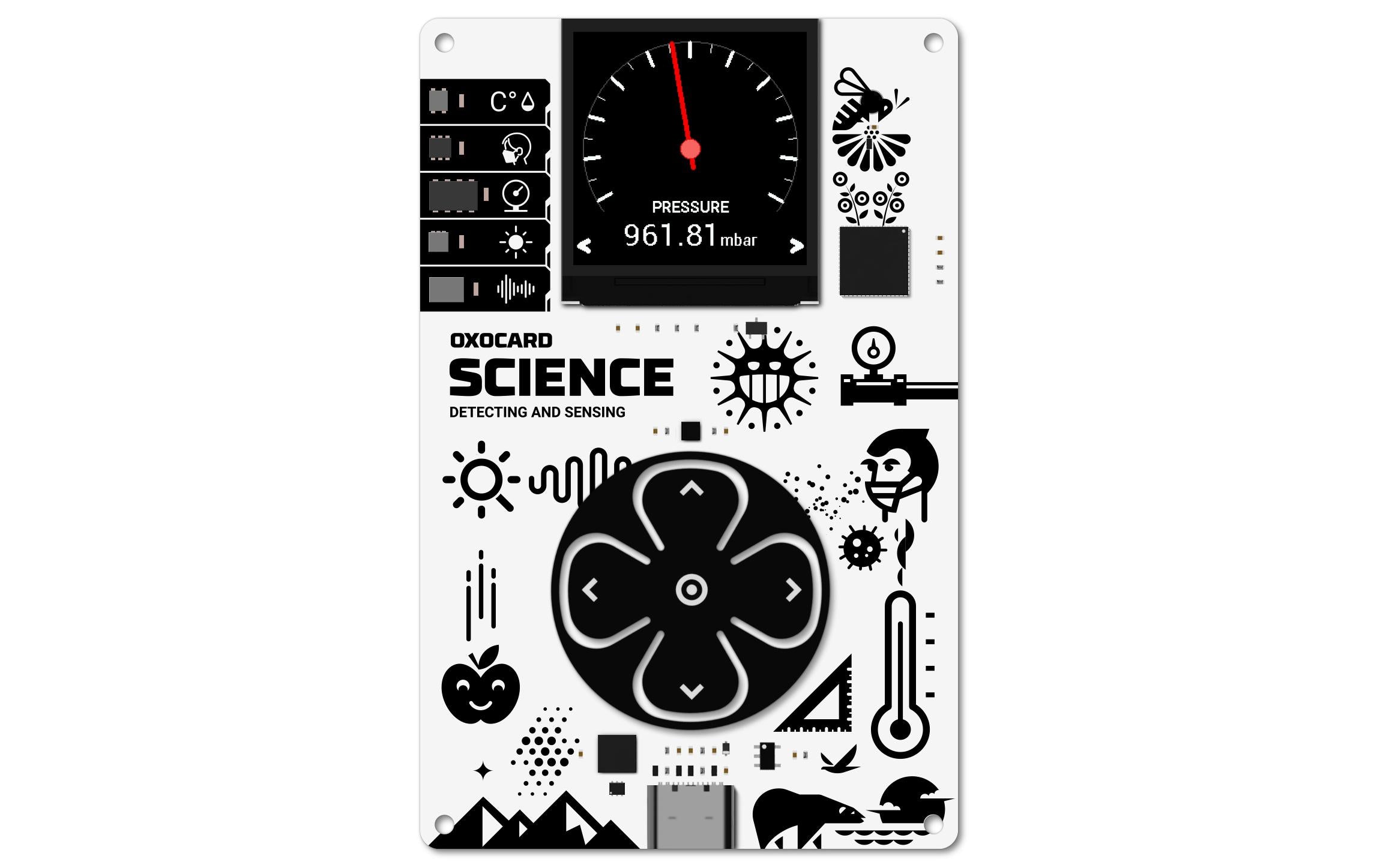 OXON Oxocard Science EDU Entwicklerboard