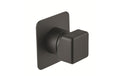 WEBERT ONE-X EHM Unterputz-Brausebatterie schwarz matt Rosette ohne Brausegarnitur