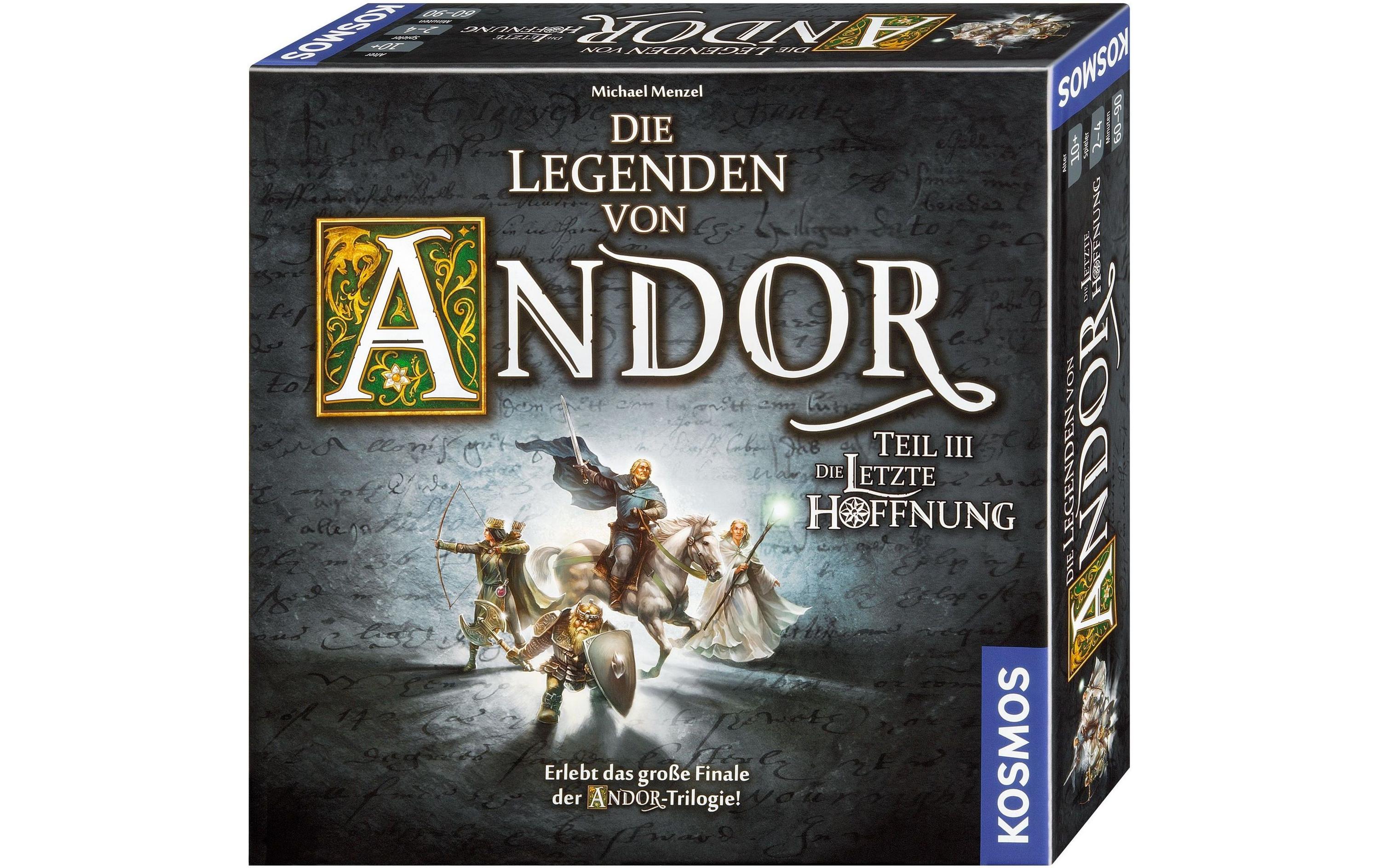 Die Legenden von Andor Teil III Alter: 10+