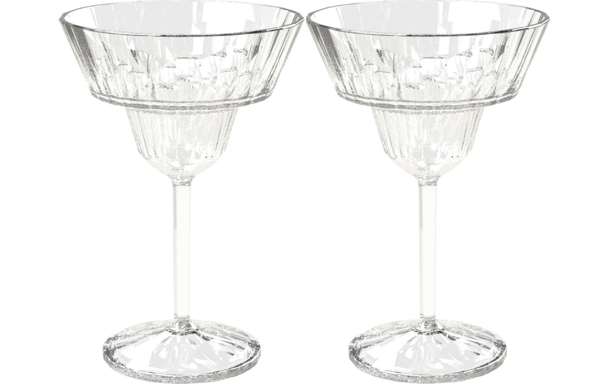 Koziol Superglas Cocktail 300ml 2er Set CLUB No. 16, Kunststoff, Nutzvol. 250ml