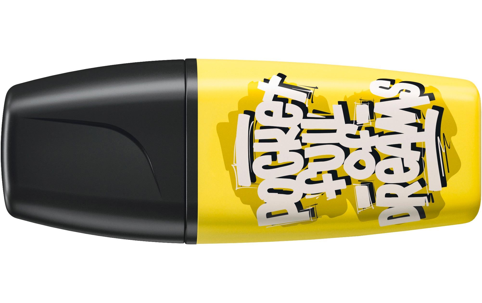 Stabilo BOSS Mini Leuchtmarker Snooze gelb, 1 Stk.