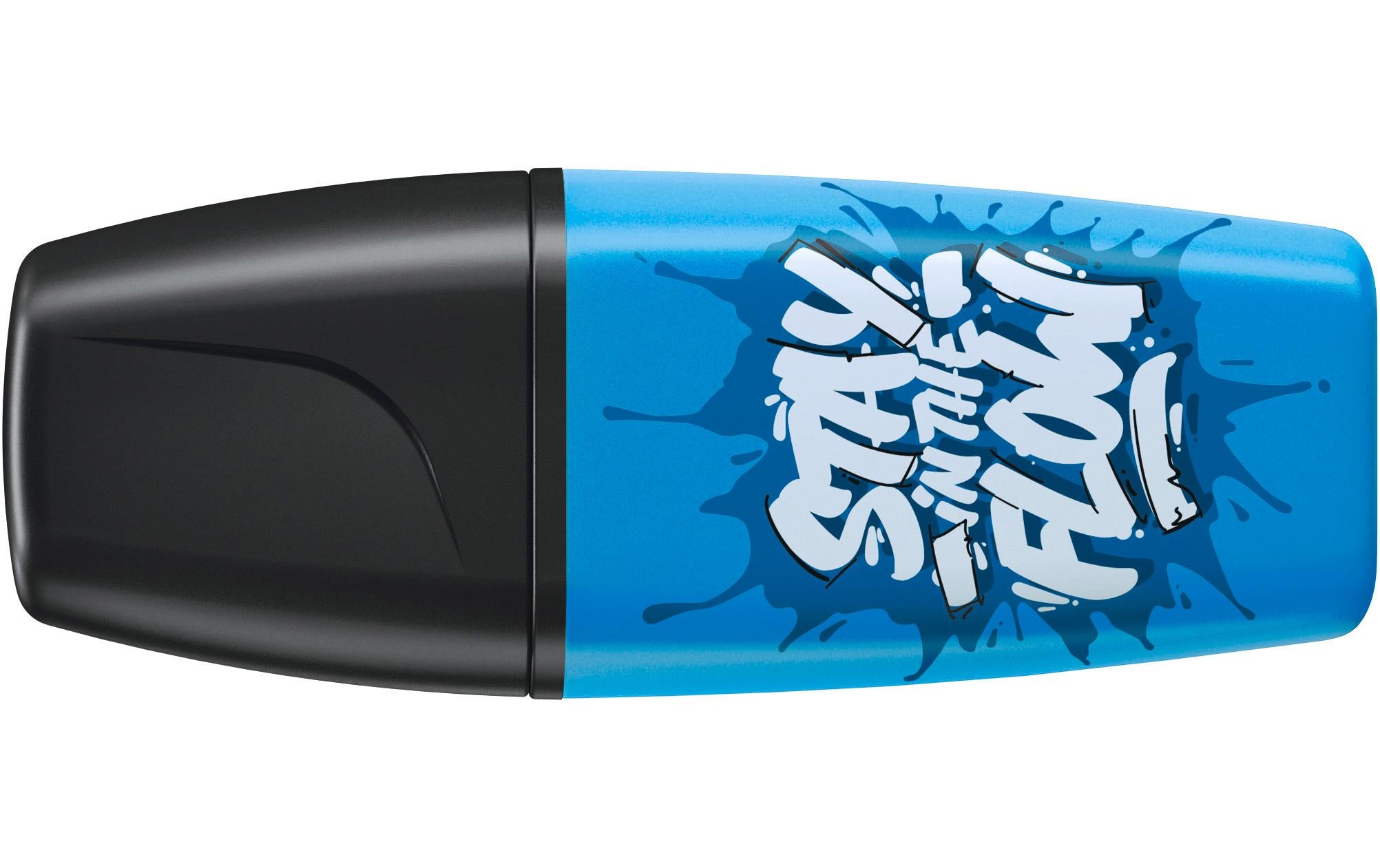 Stabilo BOSS Mini Leuchtmarker Snooze blau, 1 Stk.