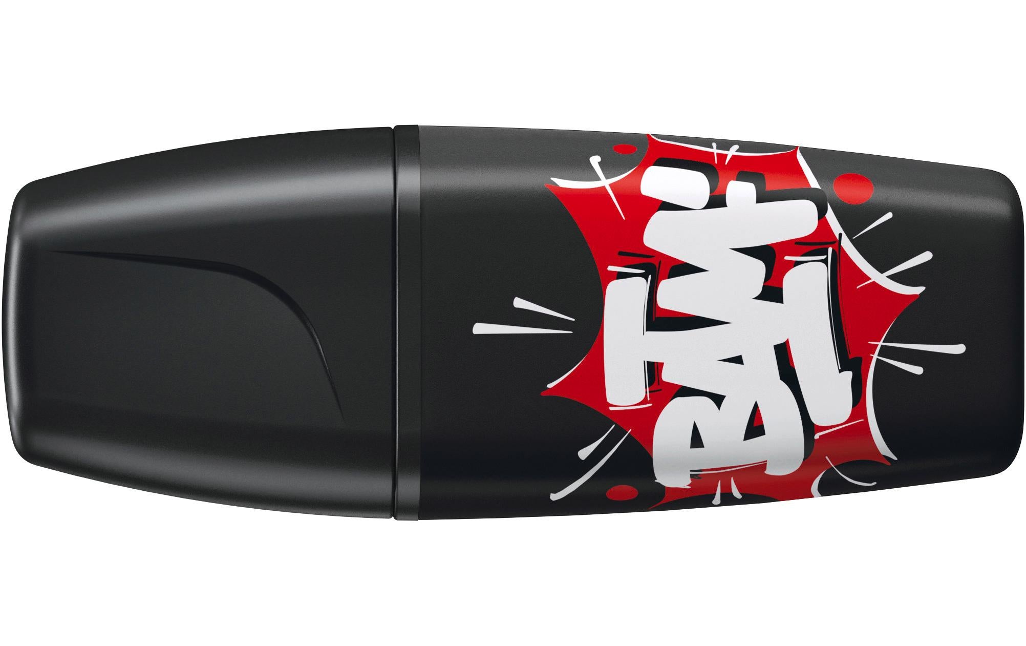 Stabilo BOSS Mini Leuchtmarker Snooze schwarz, 1 Stk.