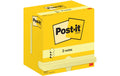 3M Post-it Haftnotizen Z-Notes, gelb 12 Blöcke à 100 Blatt, 76 x 127 mm