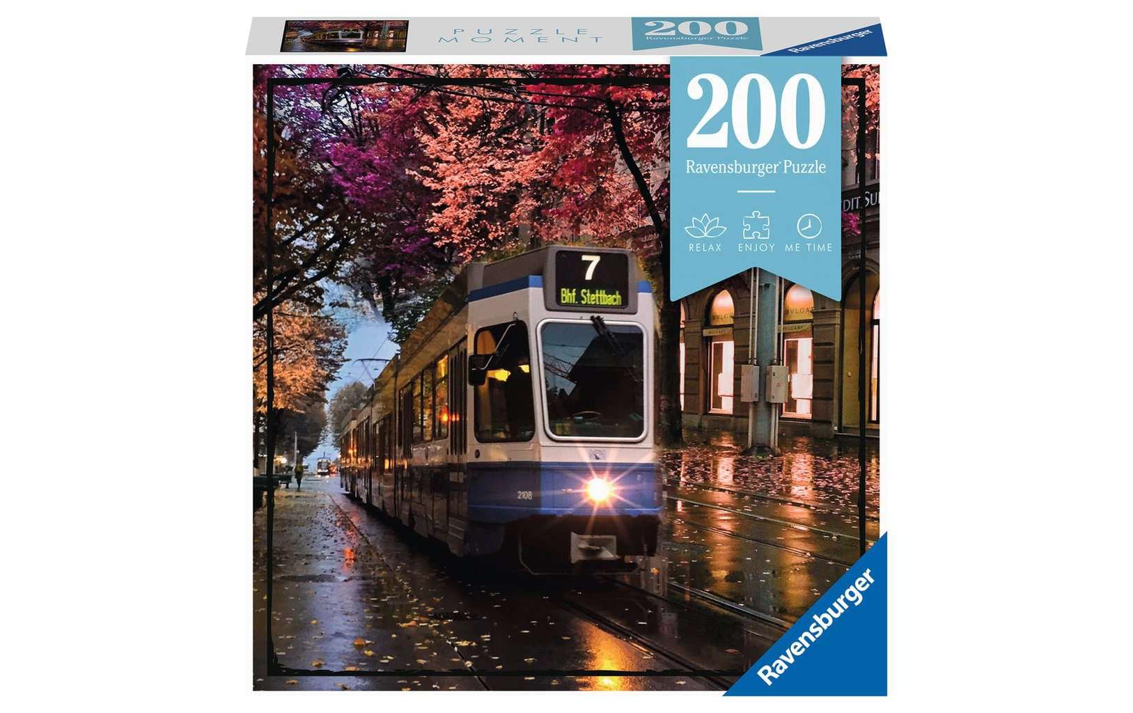 Puzzle Zürich 200 Teile