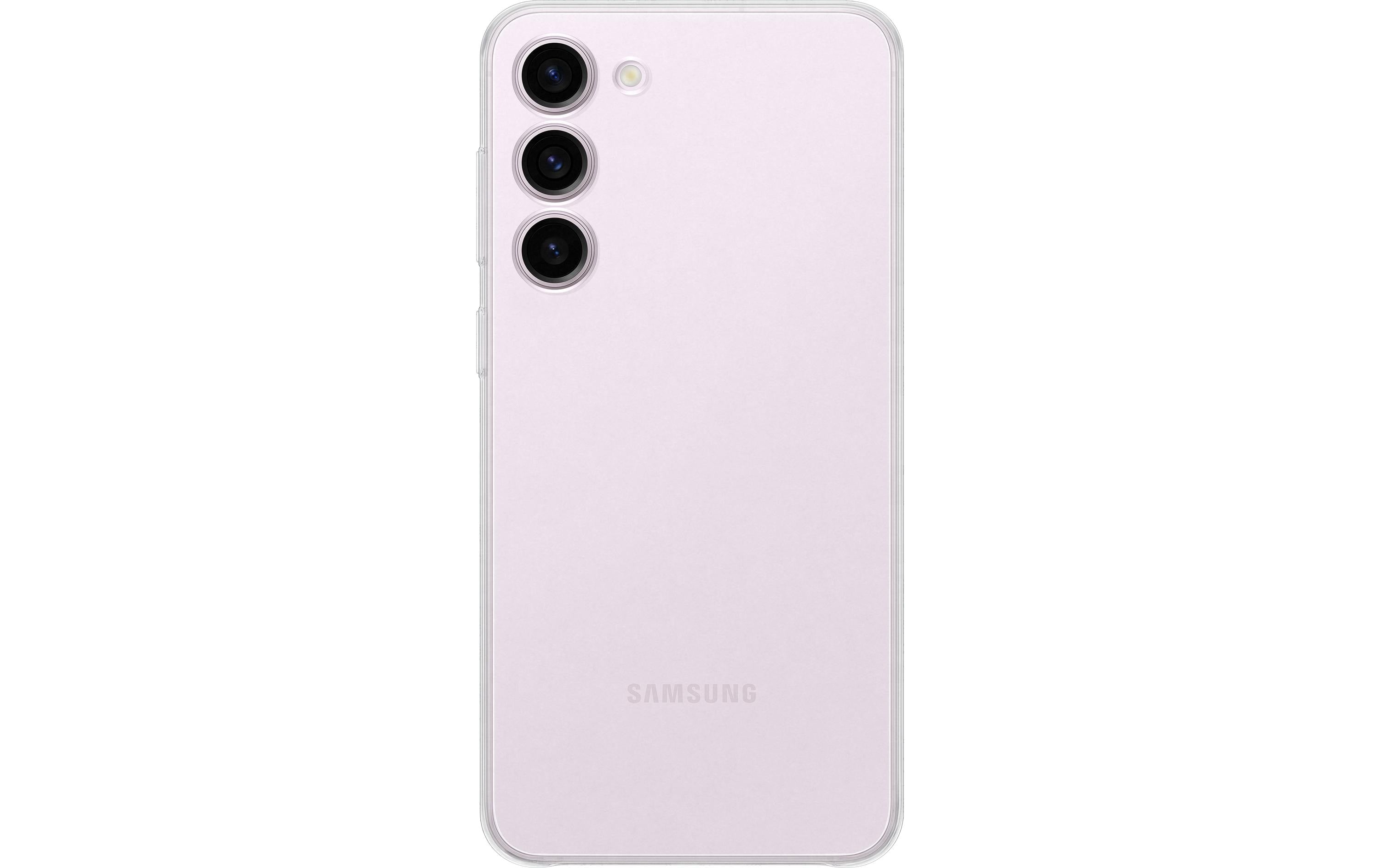 Samsung Clear Case Transparent fürs Samsung Galaxy S23+