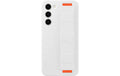 Samsung Silicone Grip Cover White fürs Samsung Galaxy S23+