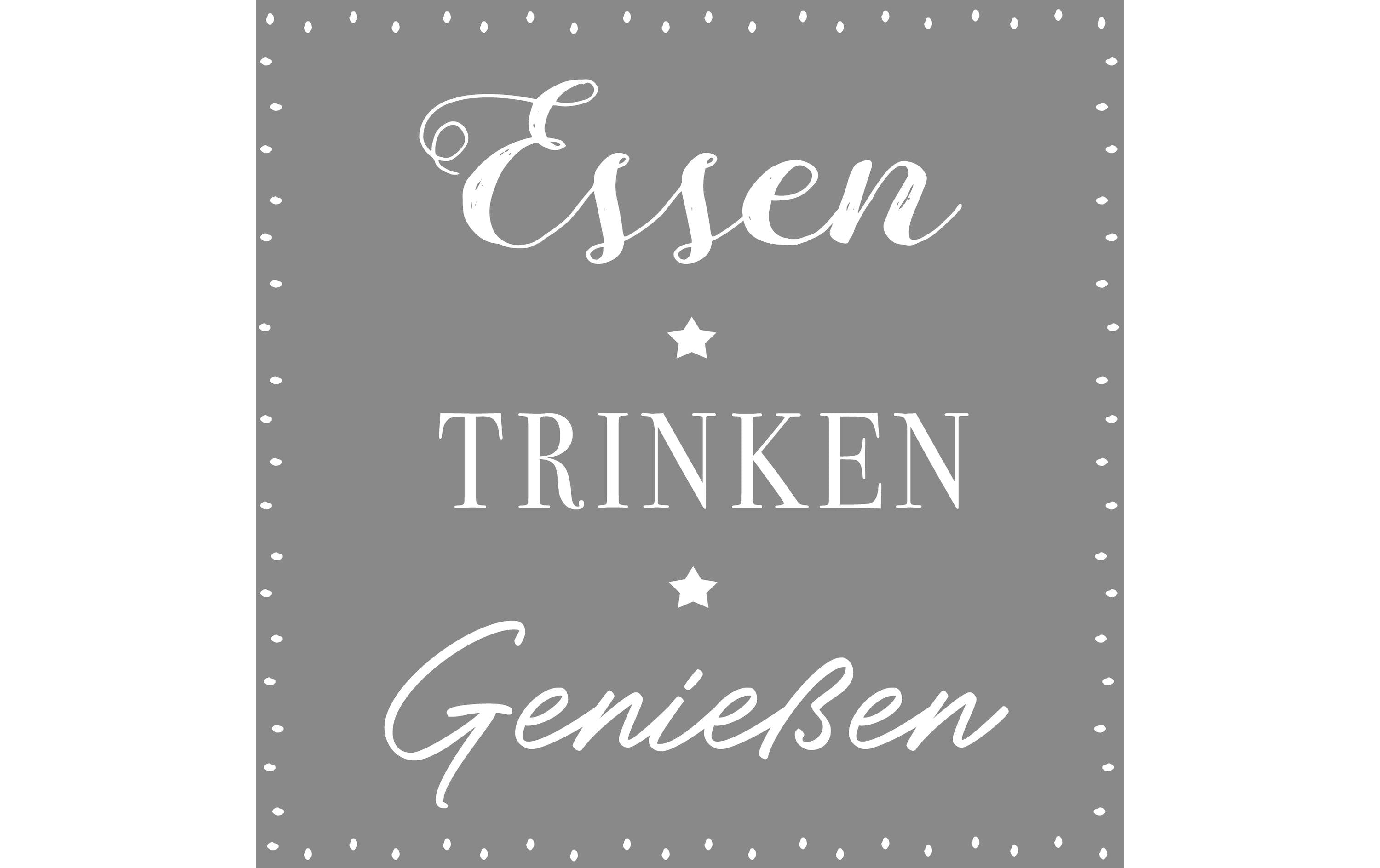 B+C Servietten Geniessen 33x33 cm, 20 Stück, 3-lagig