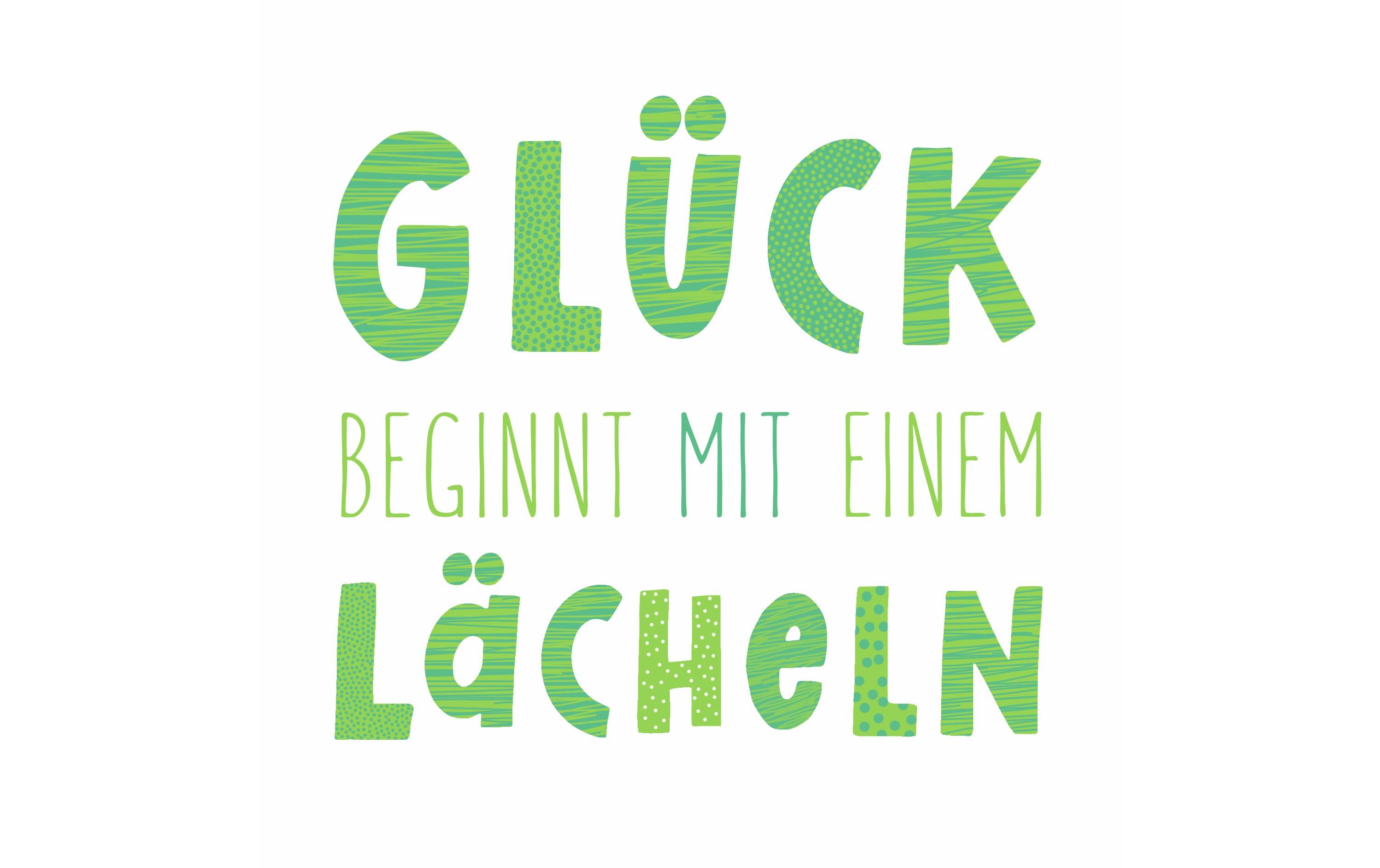 B+C Servietten Lächeln 33x33 cm, 20 Stück, 3-lagig