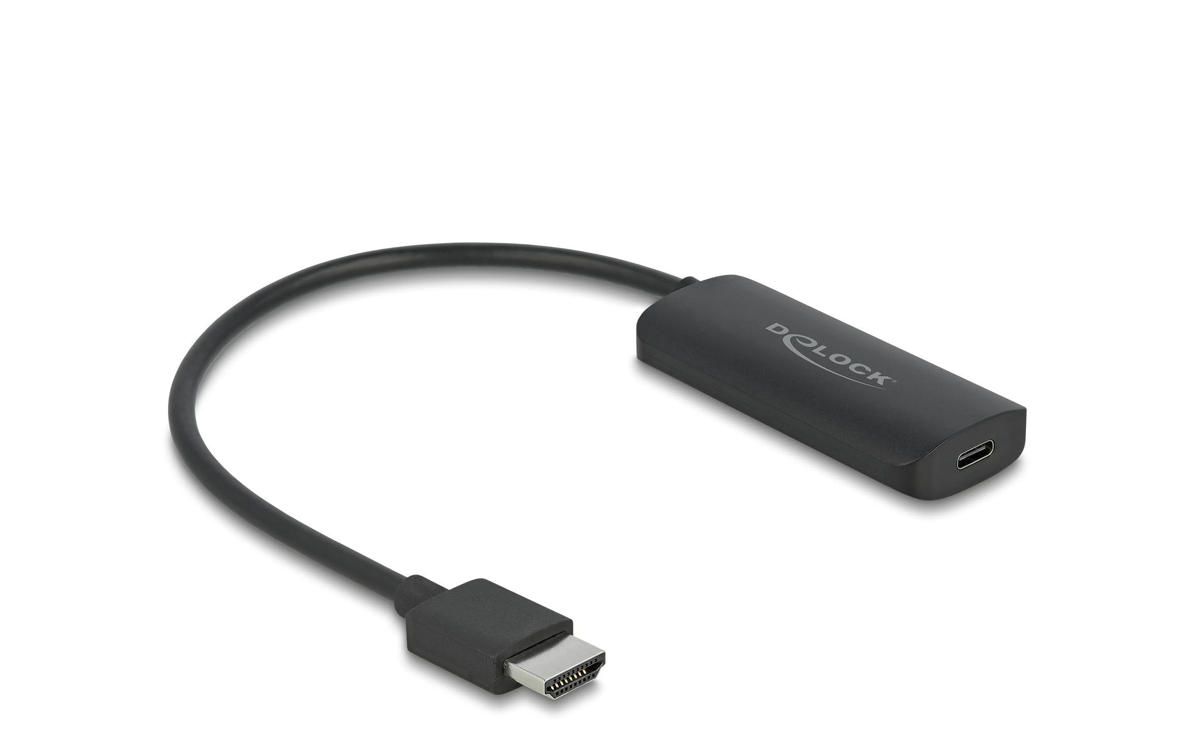 Delock Adapter HDMI-A zu USB Type-C Stecker-Buchse, 8K 30Hz