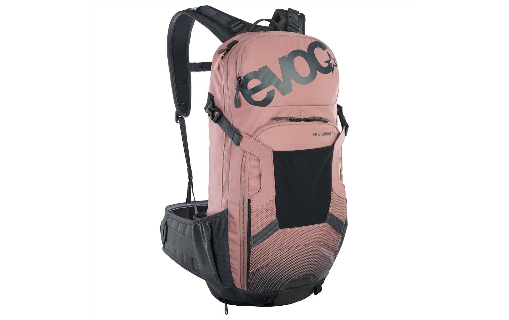 evoc FR Enduro 16L Backpack dusty pink/carbon grey, M/L