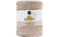 lalana Wolle Macrame rope beige 2mm, 500g, 160m