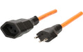 Max Hauri Verlängerungskabel T12/T13 TD 5m, orange