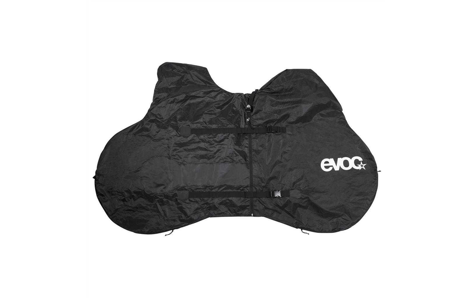 evoc Bike Rack Cover Road black, one size