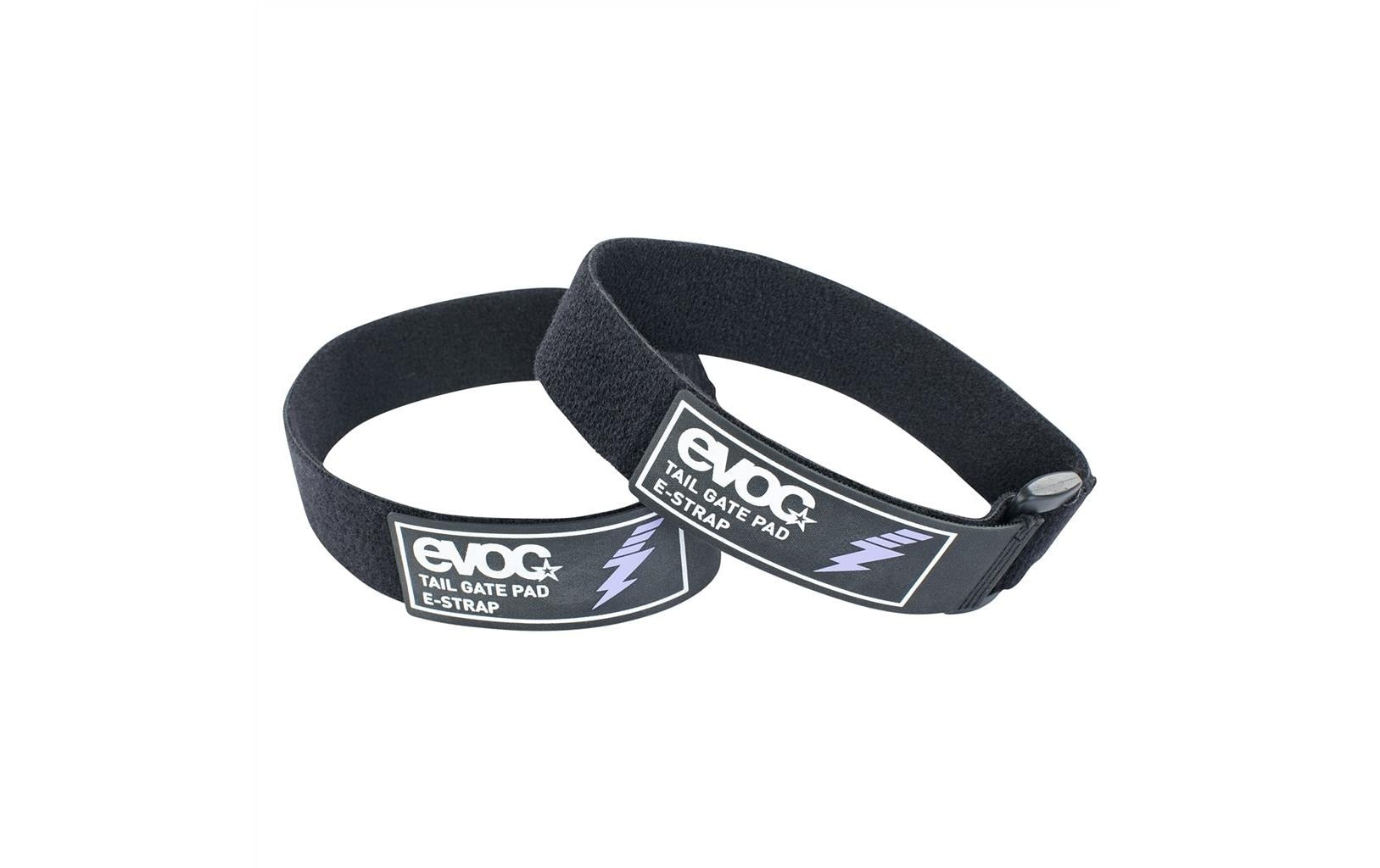 evoc Tailgate Pad Strap E-Ride black, one size