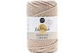 lalana Wolle Macrame rope beige 3mm, 330 g, ca. 90 m