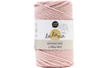 lalana Wolle Macrame rope powder 3mm, 330 g, ca. 90 m