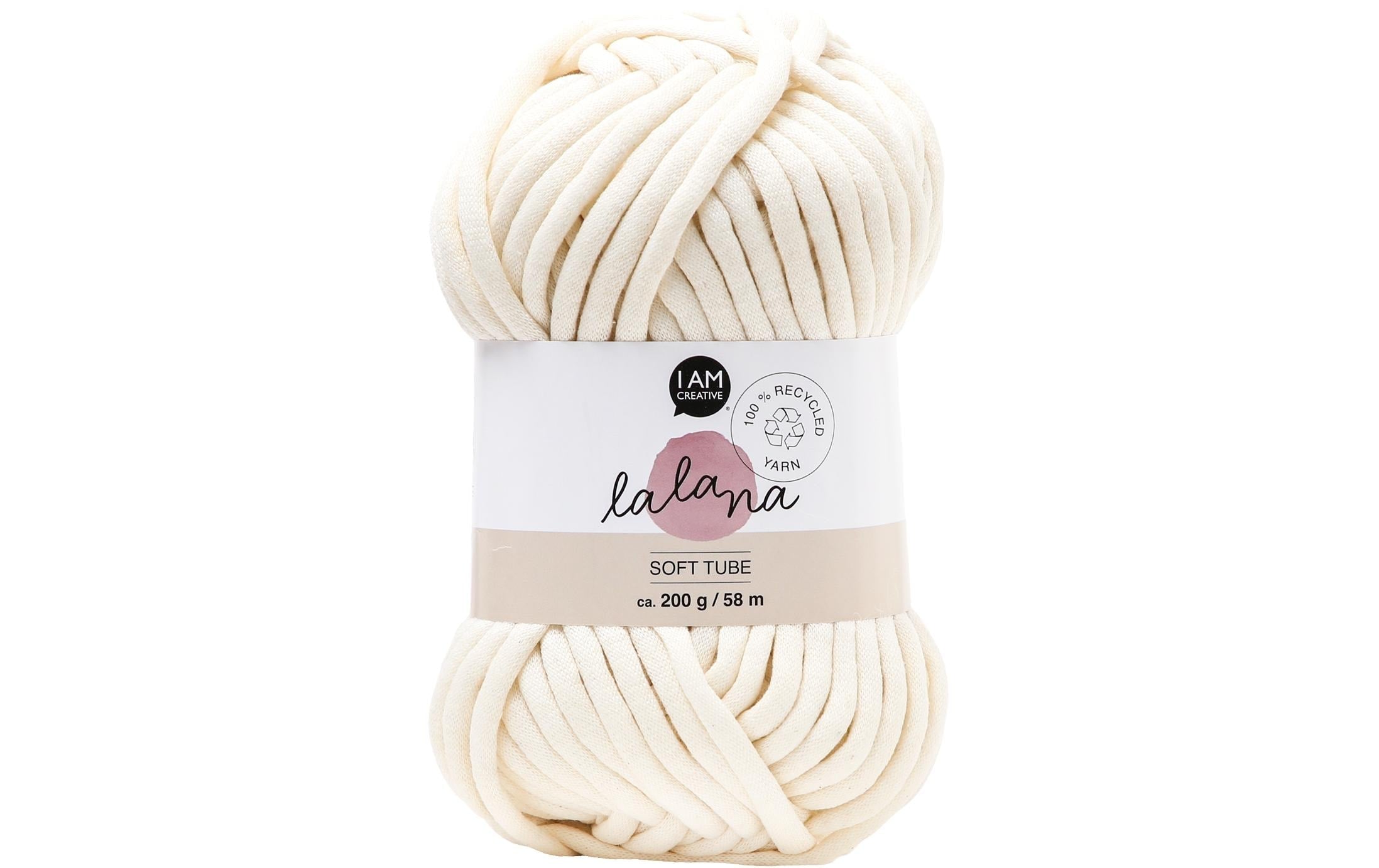 lalana Wolle Soft tube cream 200 gm, ca. 58 m