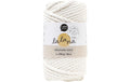 lalana Wolle Macrame rope cream 5 mm, 330 g, ca. 30 m