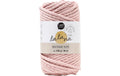lalana Wolle Macrame rope powder 5 mm, 330 g, ca. 30 m