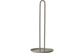 Zone Papierrollenhalter Taupe Metall, DxH: 14.5x32cm