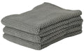 Zone Abwaschlappen 3er Set Olive Grün 100% Baumwolle, 27x27cm
