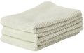 Zone Abwaschlappen 3er Set Biscuit 100% Baumwolle, 27x27cm