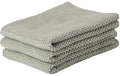 Zone Abwaschlappen 3er Set Mud 100% Baumwolle, 27x27cm