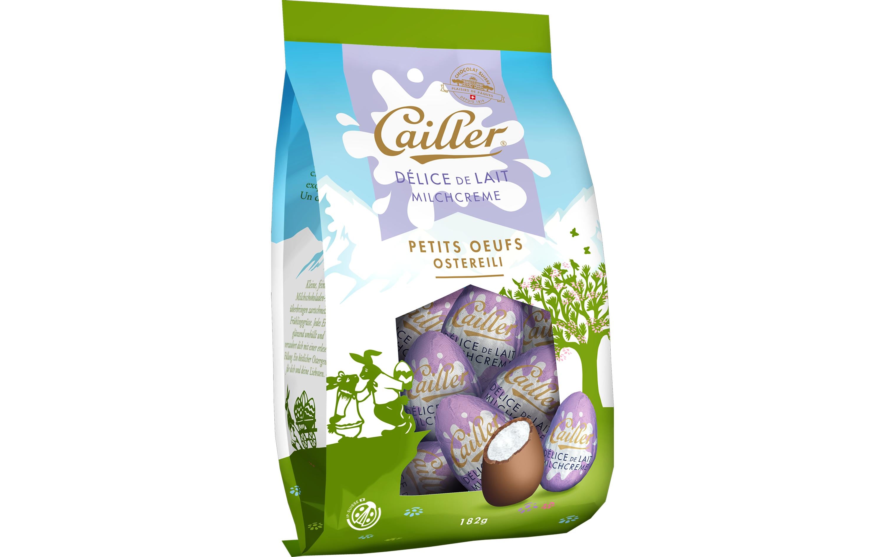 Kleine Eier Milchcremefüllung 196 g