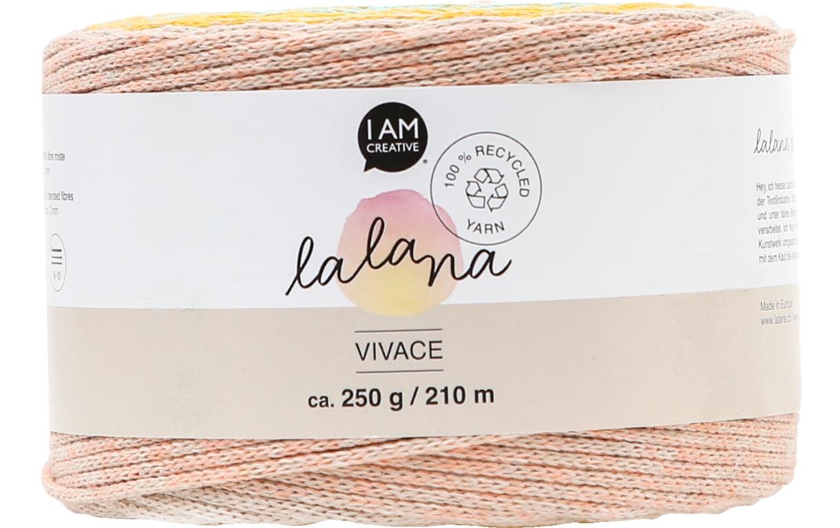 lalana Wolle Vivace Firenze 250 g, ca. 210 m