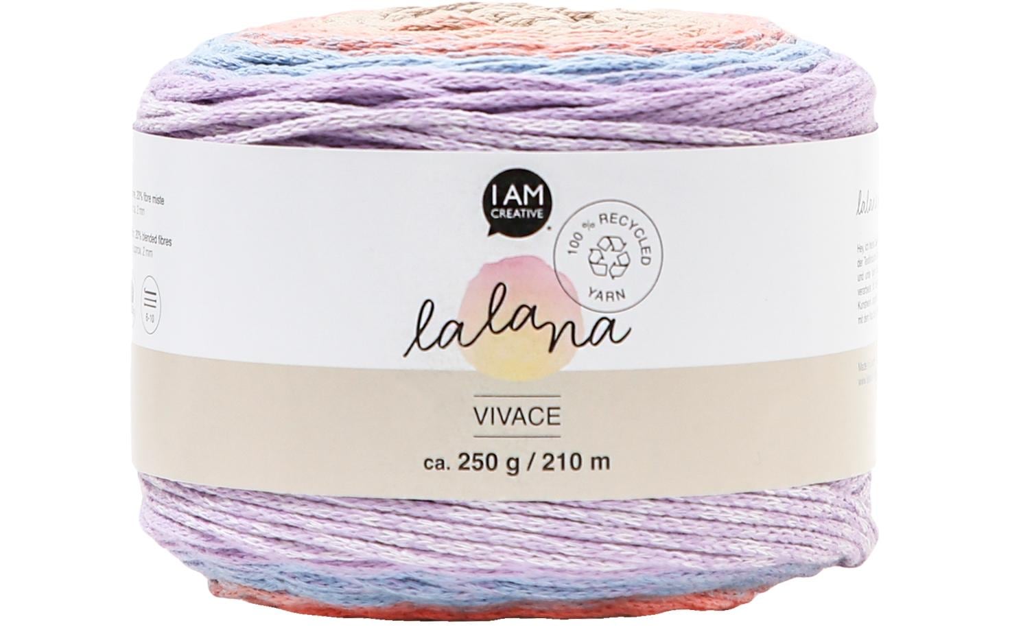lalana Wolle Vivace Napoli 250 g, ca. 210 m