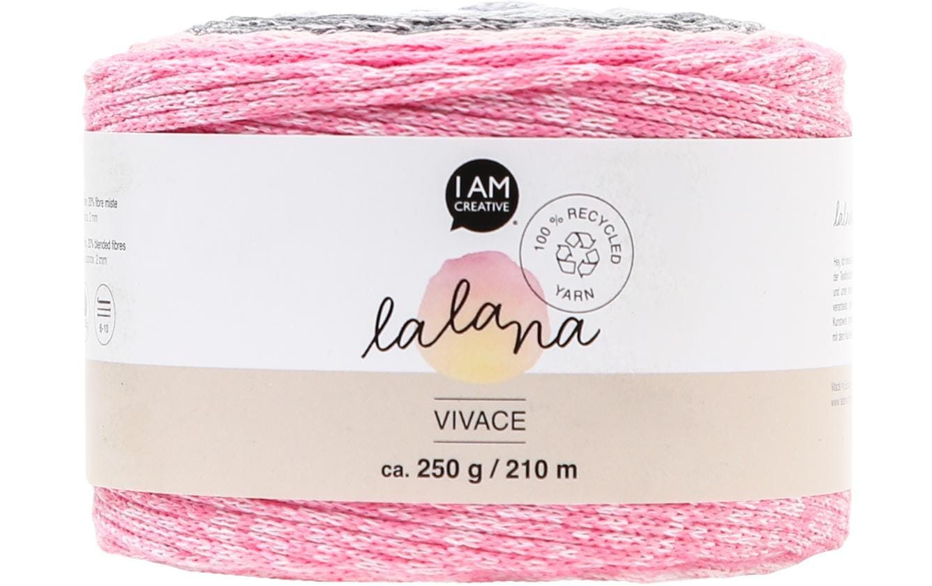 lalana Wolle Vivace Rivera 250 g, ca. 210 m