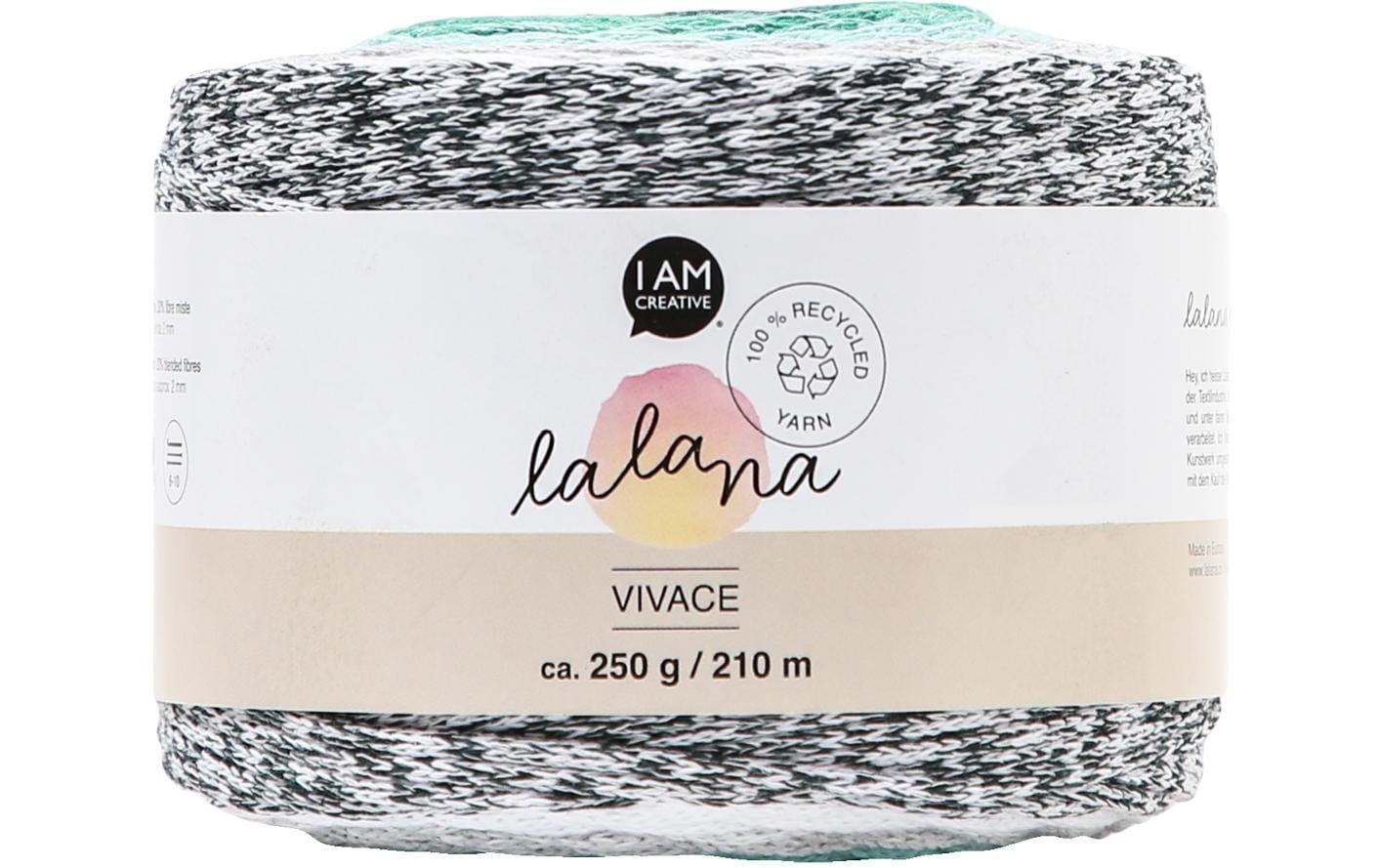 lalana Wolle Vivace Sardegna 250 g, ca. 210 m